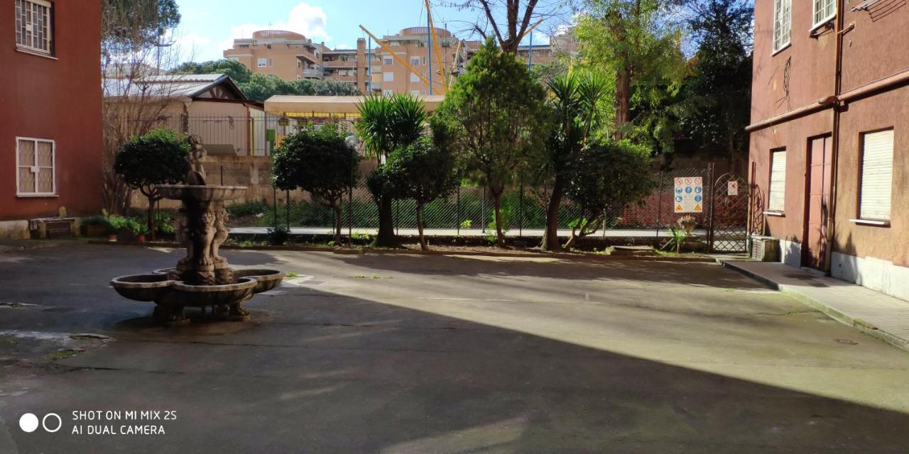 Apartamento Casa Giustiniano - Metro San Paolo Roma Exterior foto